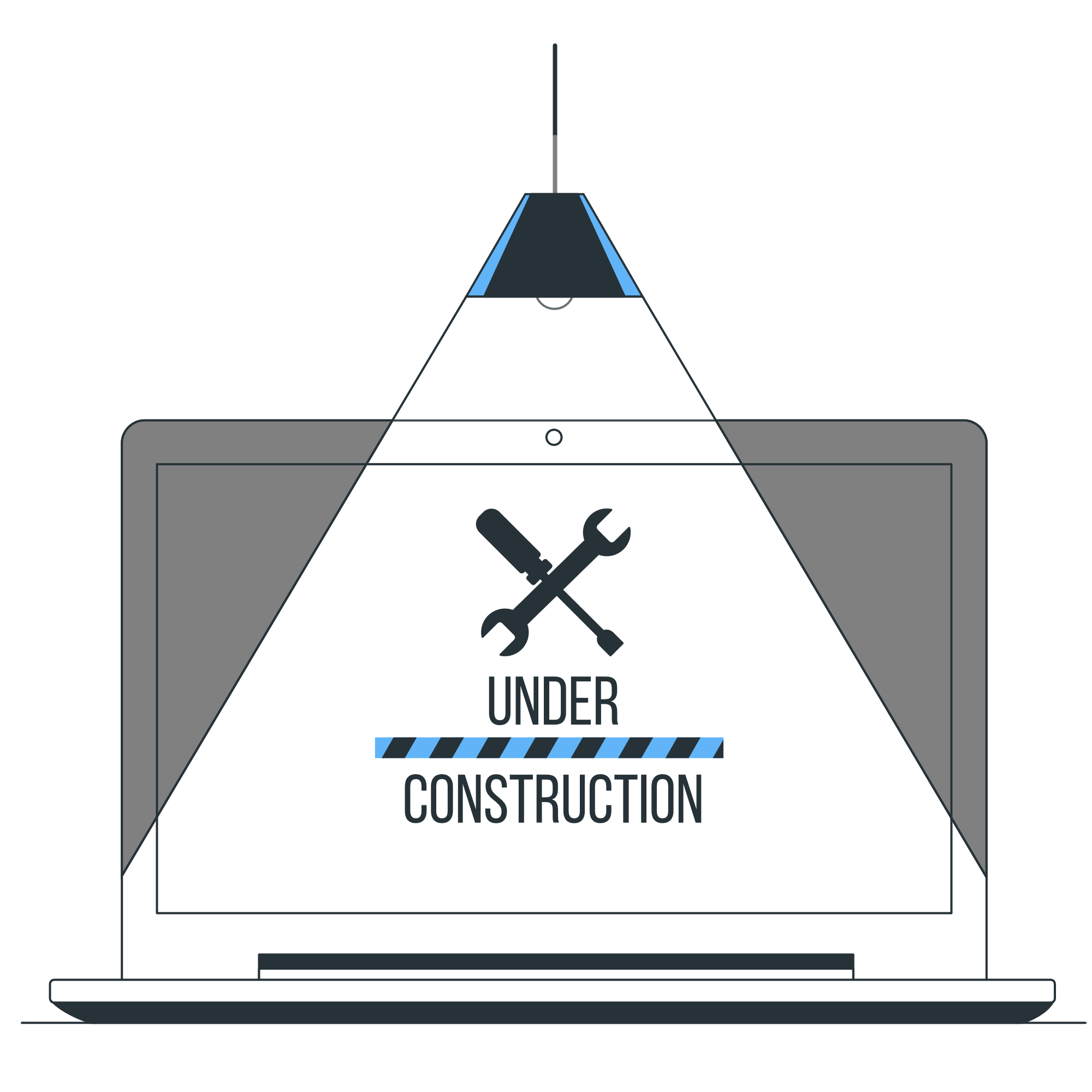 site under construction